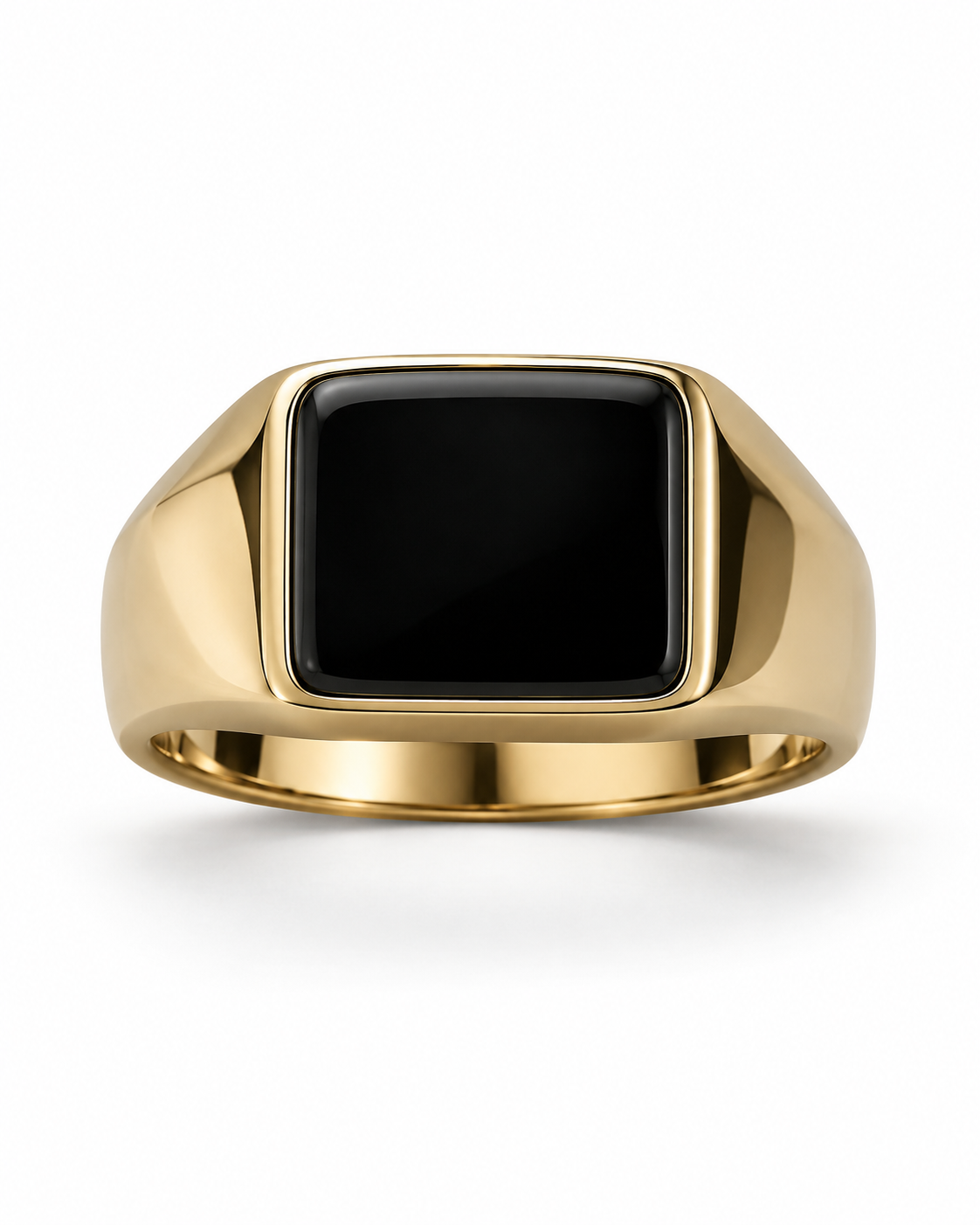 Noir Signet Ring