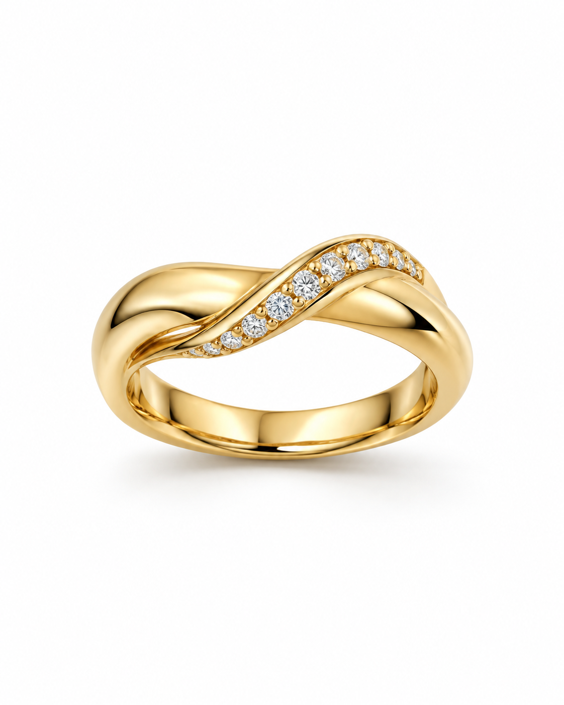 Seraphine Twist Ring