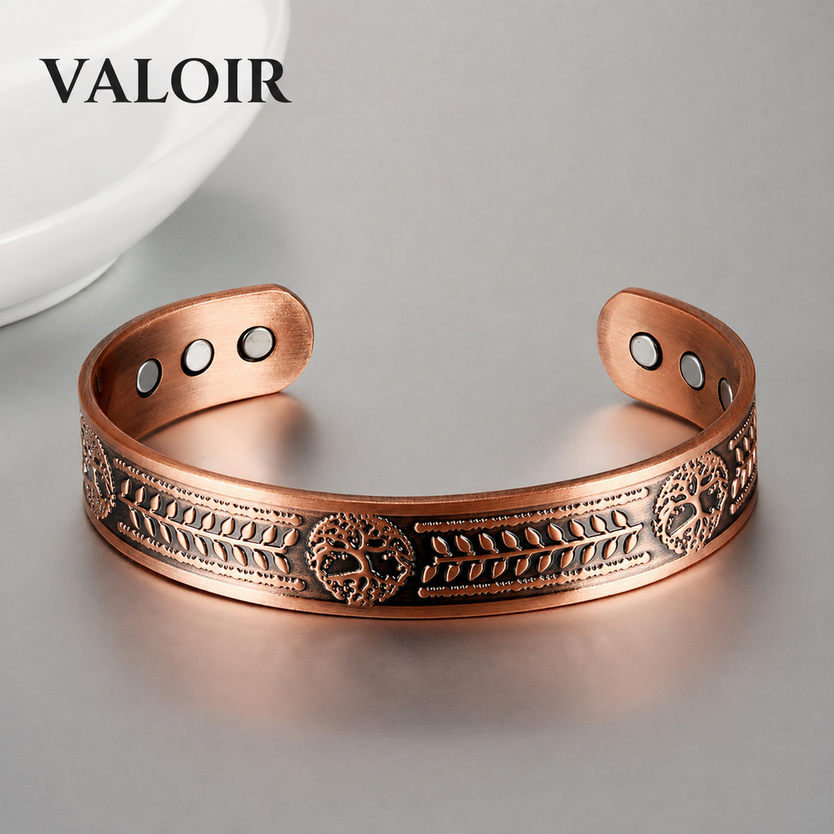 The Rooted Heritage Cuff