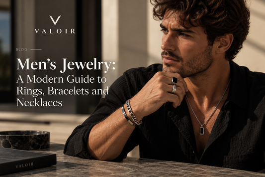 Men’s Jewelry: A Modern Guide to Rings, Bracelets and Necklaces