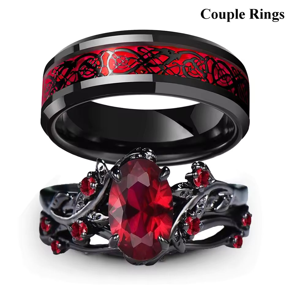 The Crimson Eclipse Matching Set